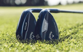 Callaway Opus Platinum Blue men's wedge, graphite