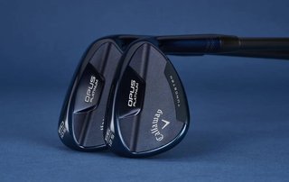 Callaway Opus Platinum Blue men's wedge, graphite