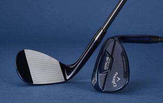 Callaway Opus Platinum Blue men's wedge, graphite