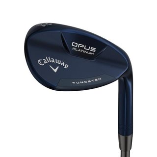 Callaway Opus Platinum Blue wedge, steel