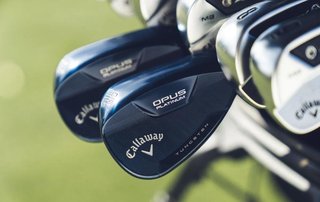 Callaway Opus Platinum Blue wedge, steel