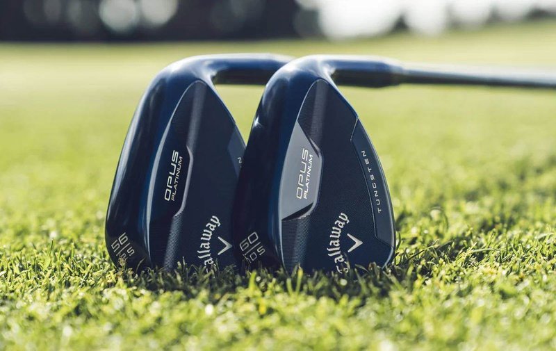 Callaway Opus Platinum Blue wedge, steel