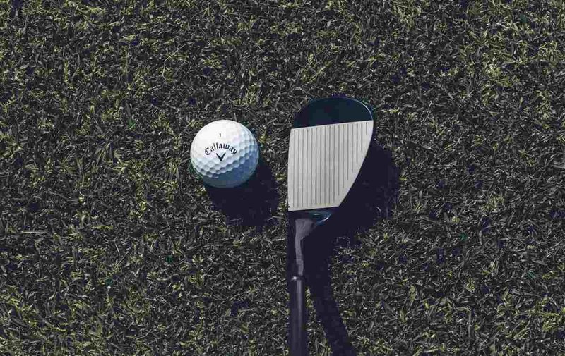 Callaway Opus Platinum Blue wedge, steel