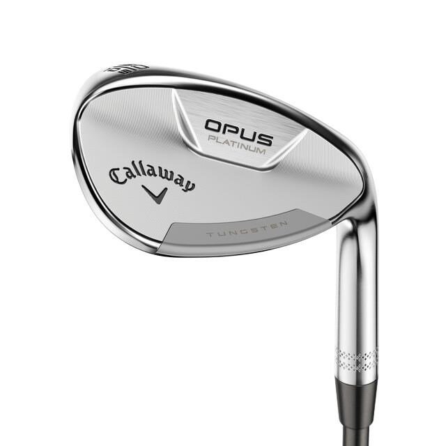Callaway Opus Platinum Chrome wedge, graphite