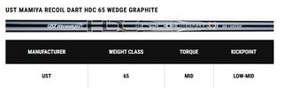 Callaway Opus Platinum Chrome wedge, graphite