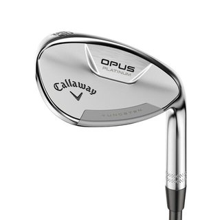 Callaway Opus Platinum Chrome wedge, steel