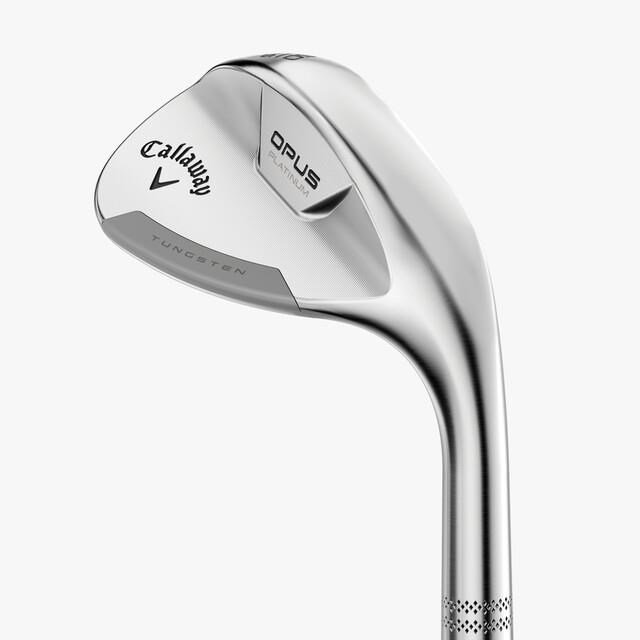Callaway Opus Platinum Chrome wedge, steel