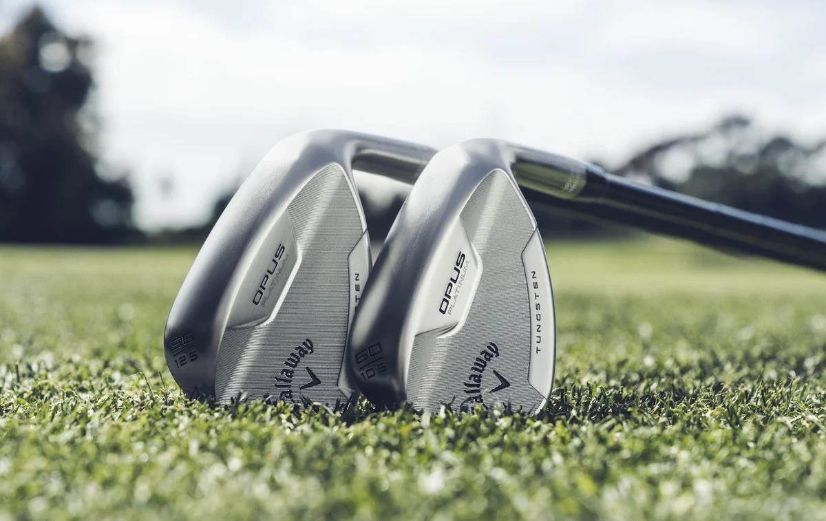 Callaway Opus Platinum Chrome wedge, steel