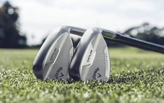 Callaway Opus Platinum Chrome wedge, steel