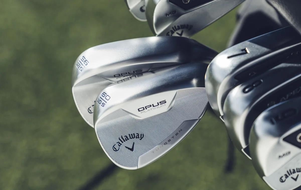 Callaway Opus Platinum Chrome wedge, steel