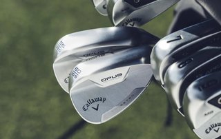 Callaway Opus Platinum Chrome wedge, steel