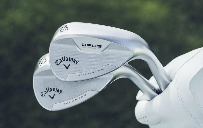 Callaway Opus Platinum Chrome wedge, steel