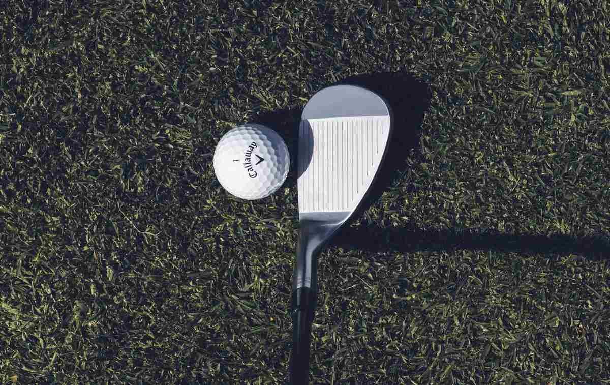 Callaway Opus Platinum Chrome wedge, steel