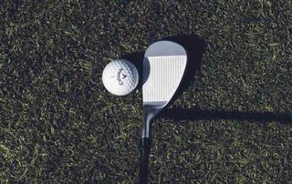 Callaway Opus Platinum Chrome wedge, steel
