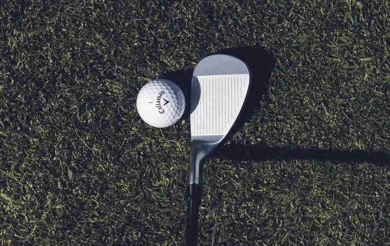 Callaway Opus Platinum Chrome wedge, steel