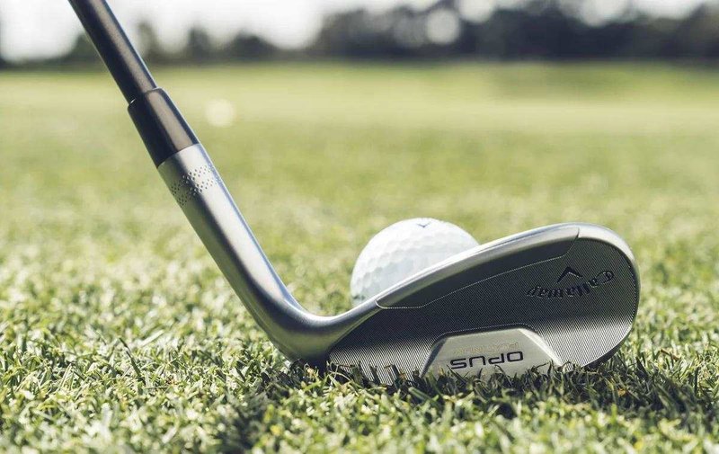 Callaway Opus Platinum Chrome wedge, steel