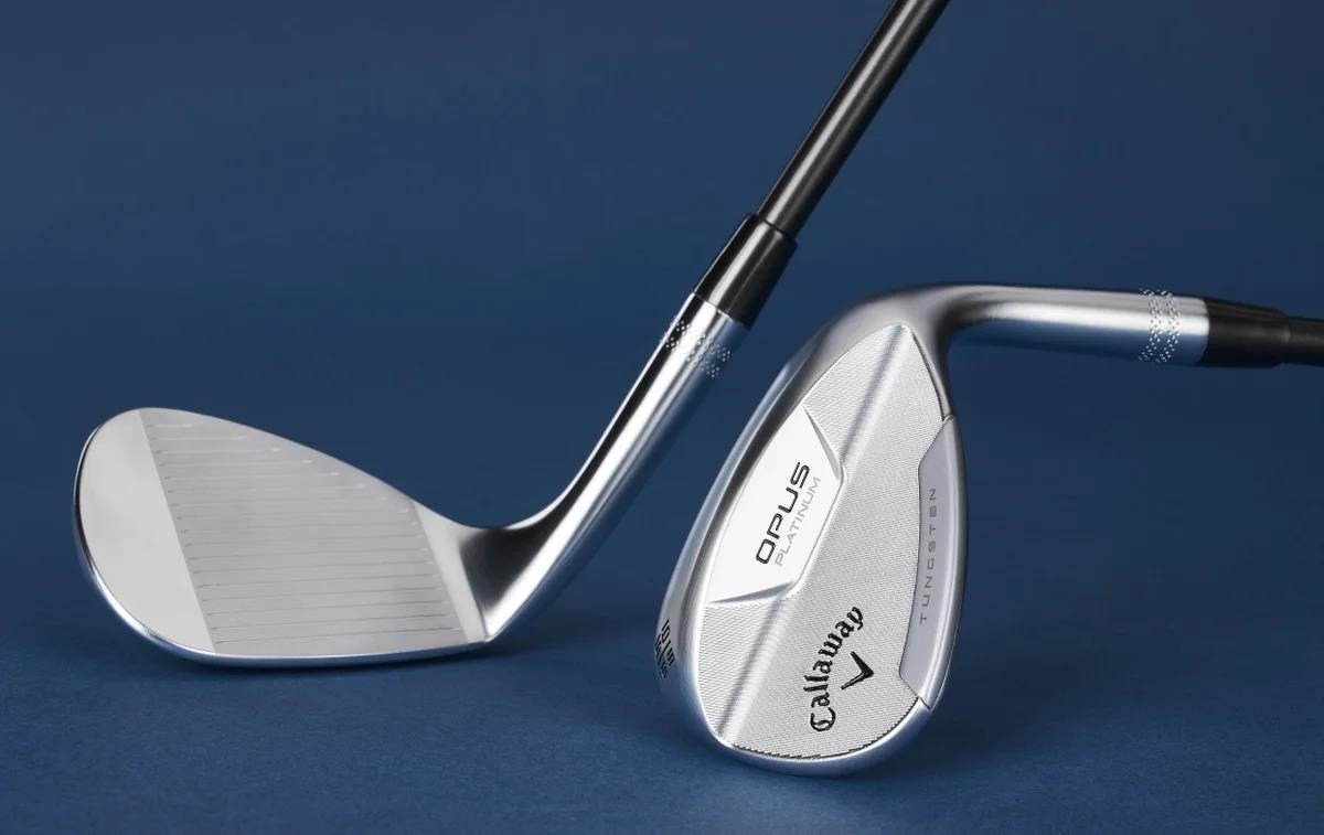 Callaway Opus Platinum Chrome wedge, steel