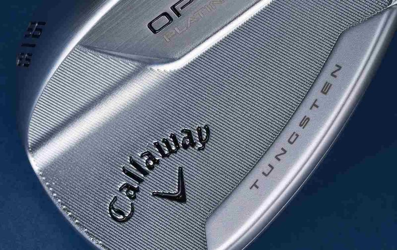 Callaway Opus Platinum Chrome wedge, steel