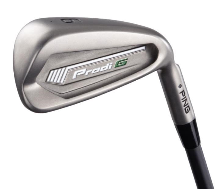 PING Prodi G junior irons, graphite