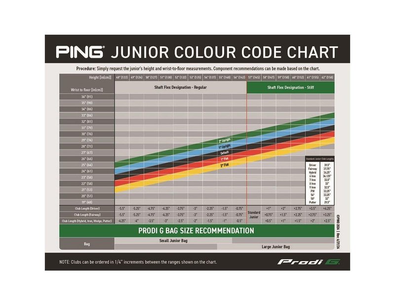 PING Prodi G Tyne H junior putter