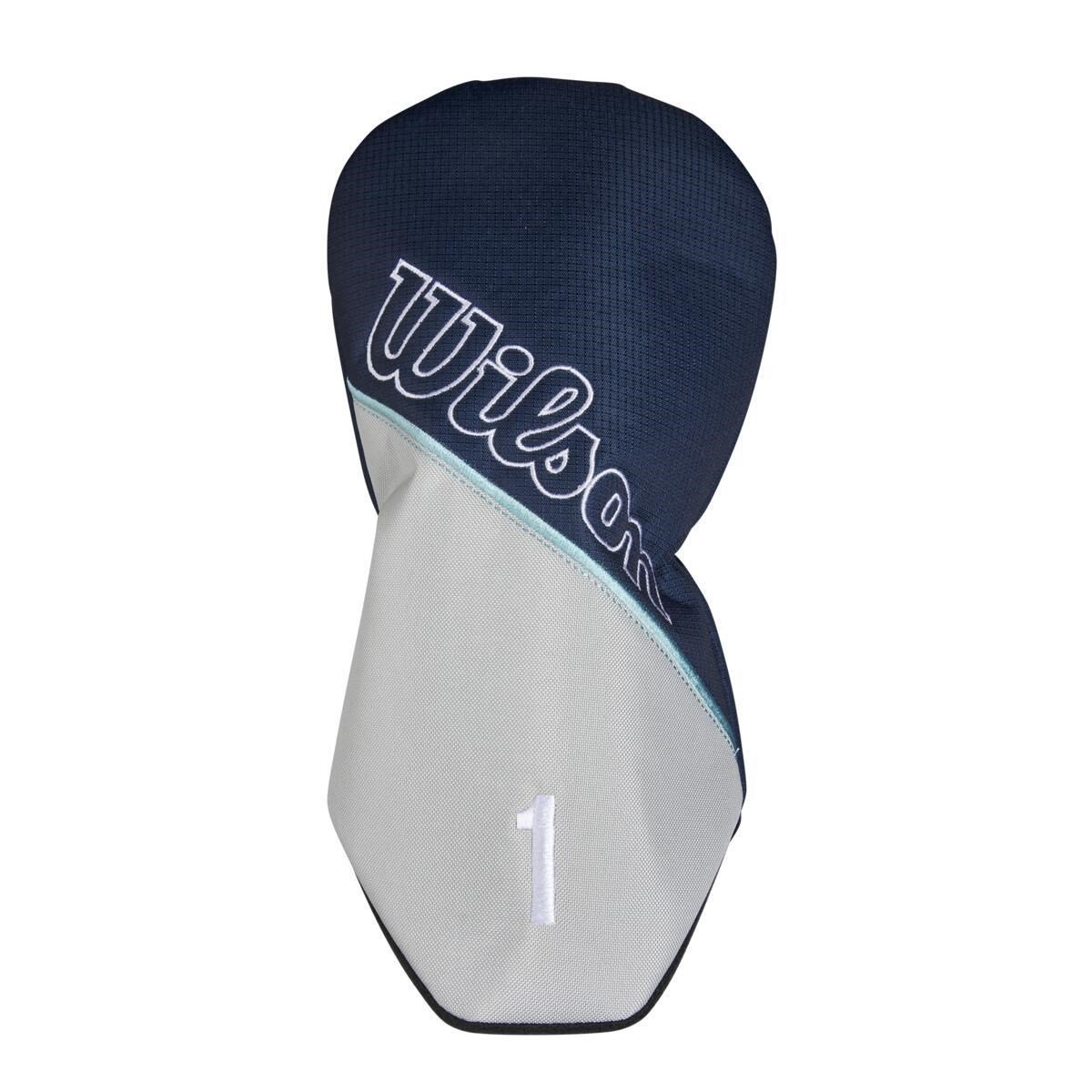 Wilson Ultra HL women's golf set, graphite, + cart bag, navy