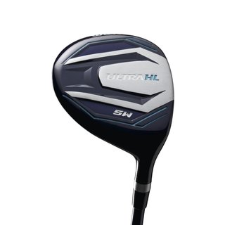 Wilson Ultra HL women's golf set, graphite, + cart bag, navy
