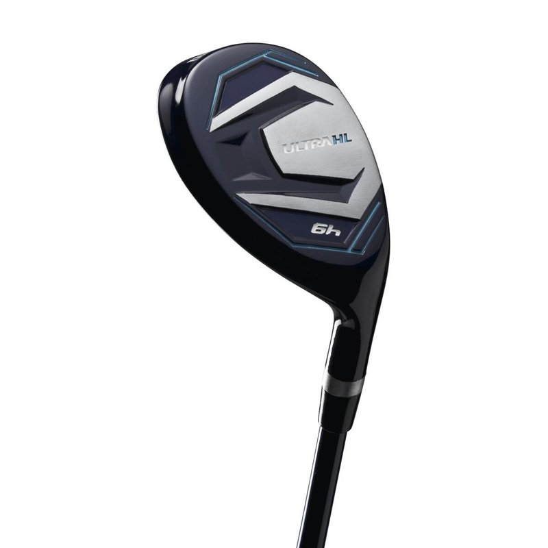 Wilson Ultra HL women's golf set, graphite, + cart bag, navy