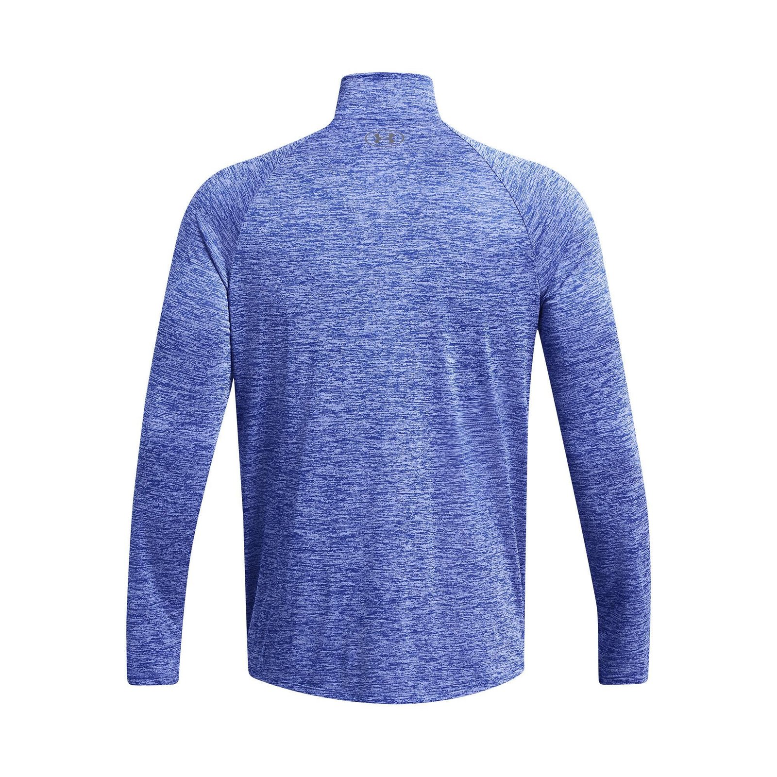 Under Armour Tech 2.0 1/2 Zip men's long sleeve shirt, royal white