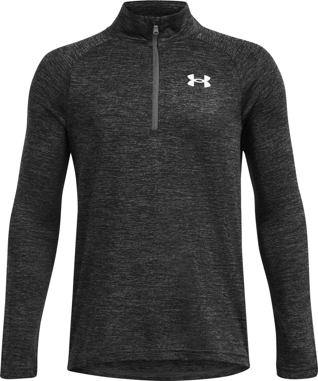 Under Armour Tech 2.0 1/2 Zip junior light sweatshirt, grey