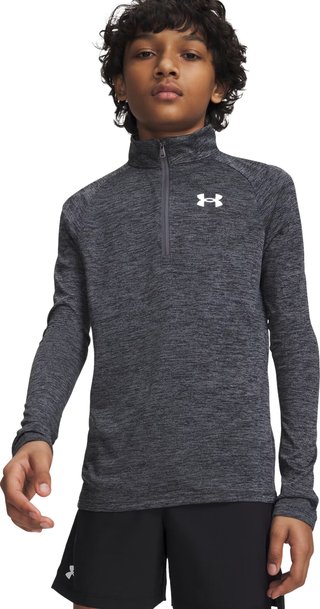 Under Armour Tech 2.0 1/2 Zip junior light sweatshirt, grey