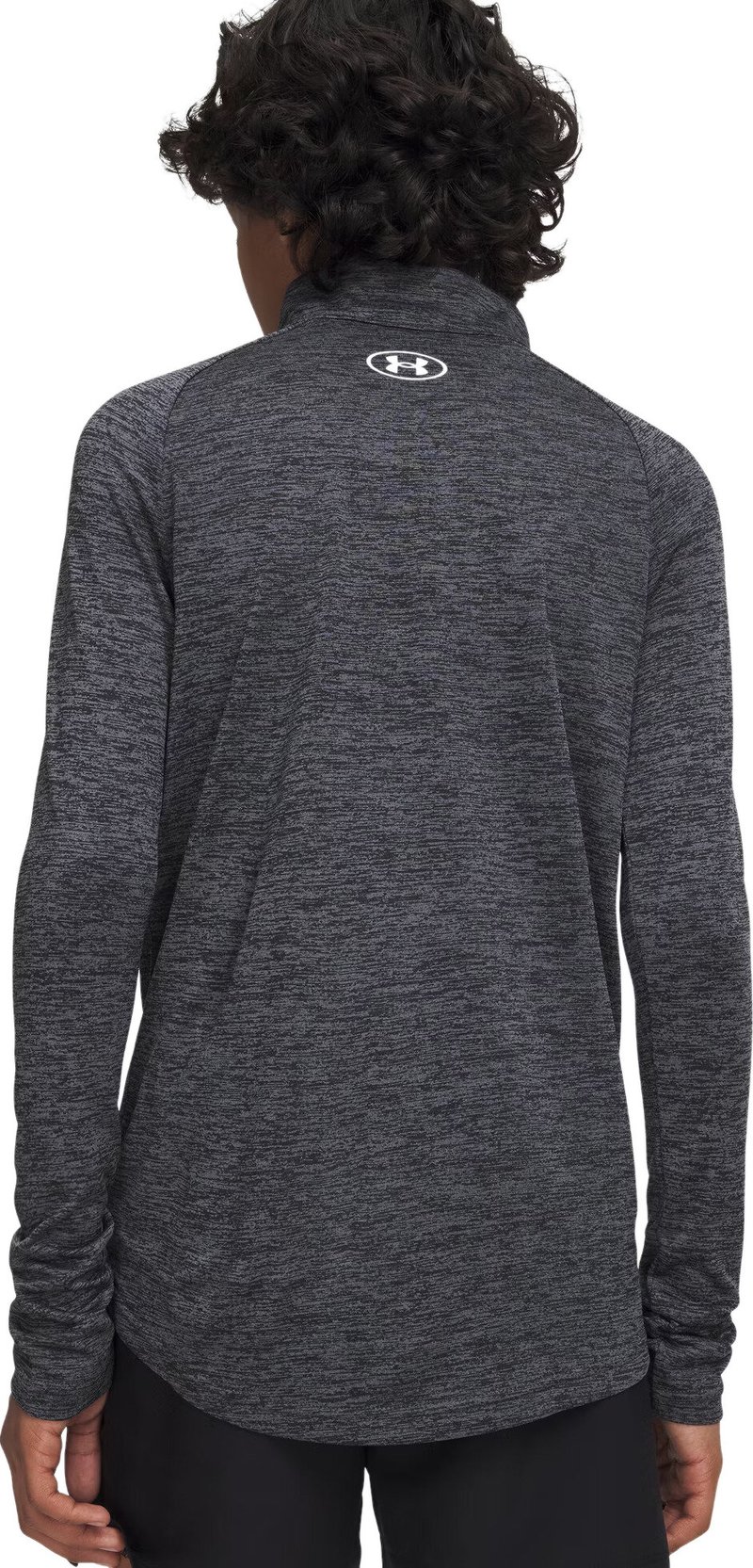 Under Armour Tech 2.0 1/2 Zip junior light sweatshirt, grey