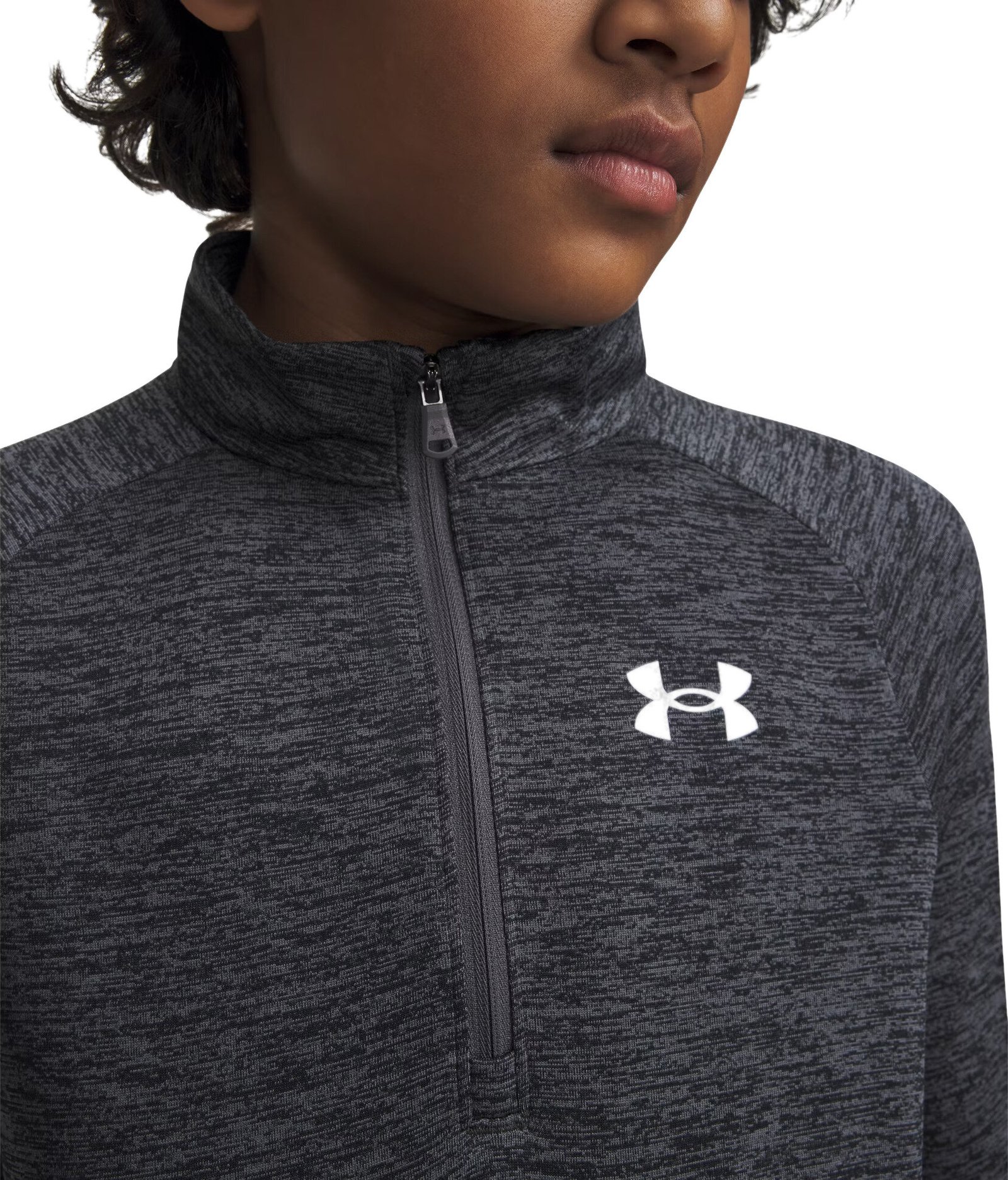 Under Armour Tech 2.0 1/2 Zip junior light sweatshirt, grey