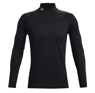 Under Armour CG Armour Fitted Mock men's T-shirt, black