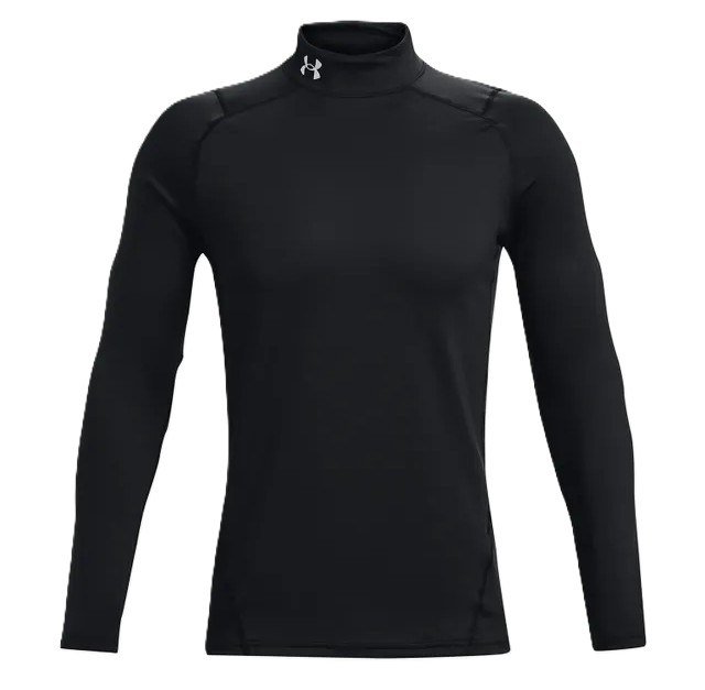 Under Armour CG Armour Fitted Mock men's T-shirt, black