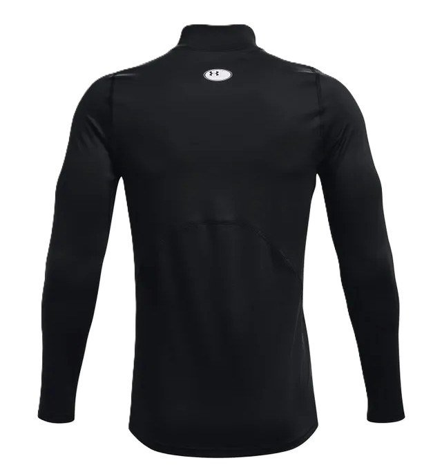 Under Armour CG Armour Fitted Mock men's T-shirt, black