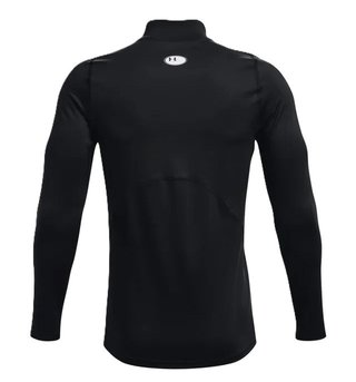 Under Armour CG Armour Fitted Mock men's T-shirt, black