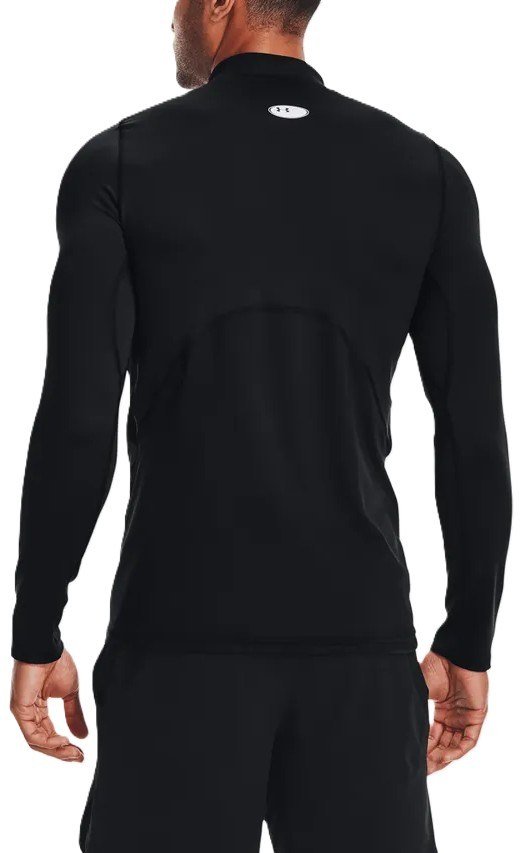 Under Armour CG Armour Fitted Mock men's T-shirt, black