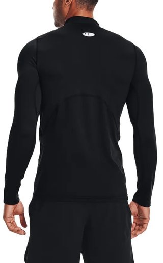 Under Armour CG Armour Fitted Mock men's T-shirt, black
