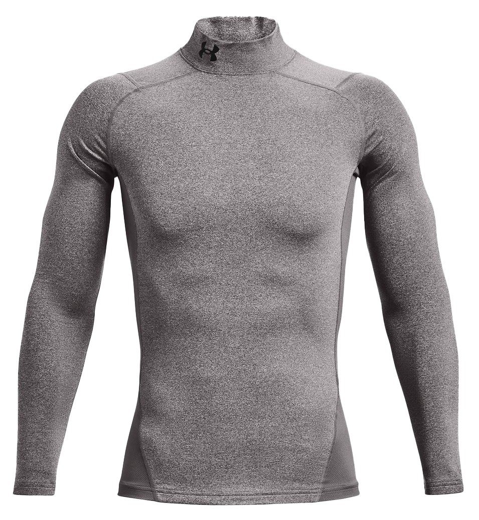 Under Armour CG Armour Fitted Mock men's T-shirt, grey