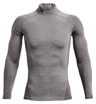 Under Armour CG Armour Fitted Mock men's T-shirt, grey
