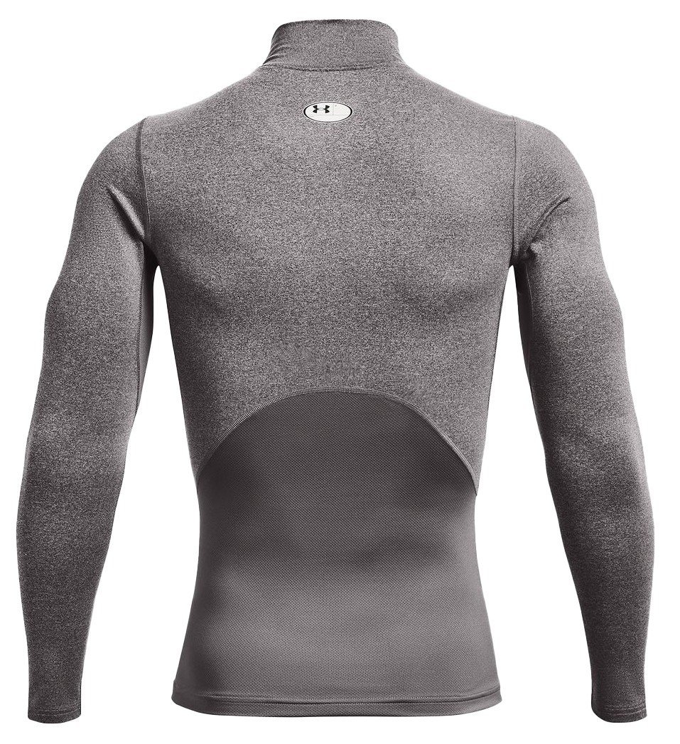 Under Armour CG Armour Fitted Mock men's T-shirt, grey
