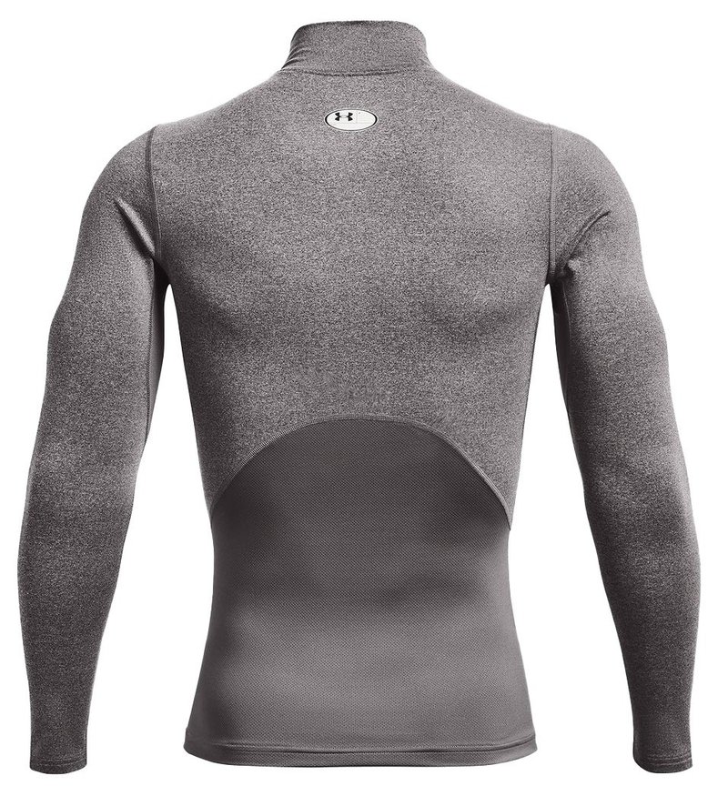 Under Armour CG Armour Fitted Mock men's T-shirt, grey
