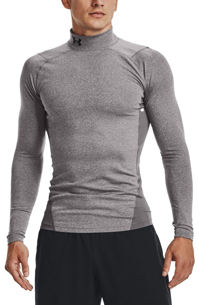Under Armour CG Armour Fitted Mock men's T-shirt, grey