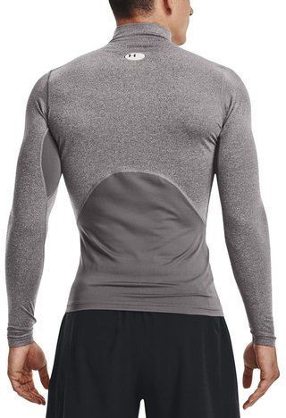 Under Armour CG Armour Fitted Mock men's T-shirt, grey