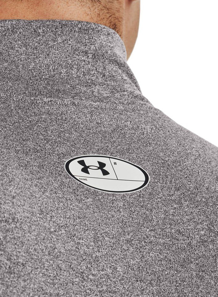 Under Armour CG Armour Fitted Mock men's T-shirt, grey