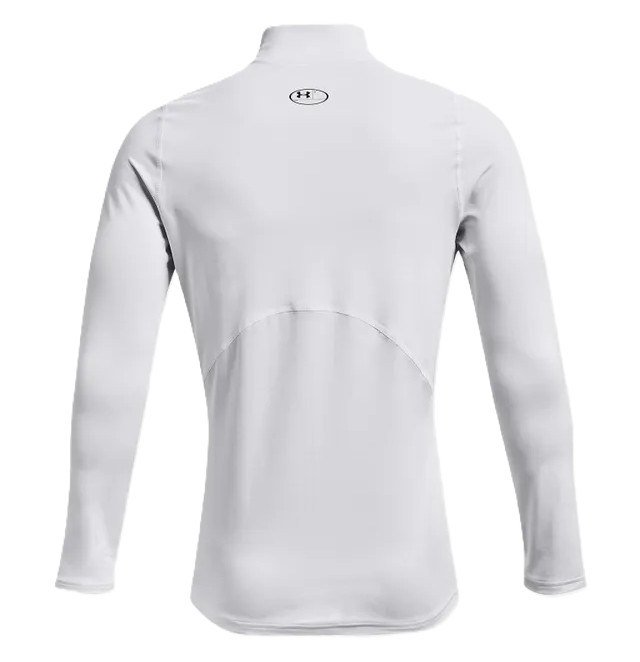 Under Armour CG Armour Fitted Mock men's T-shirt, white