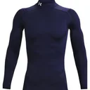 Under Armour ColdGear® Compression Mock men's top, blue
