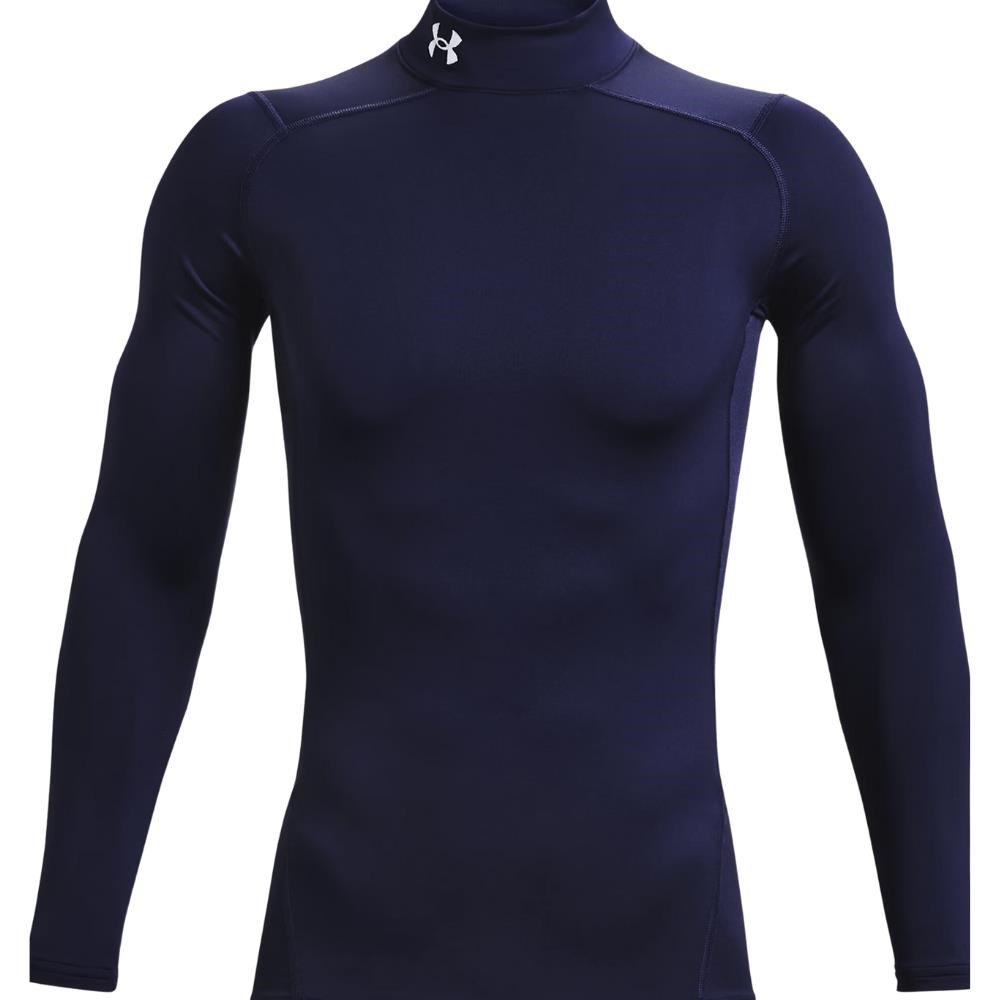 Under Armour ColdGear® Compression Mock men's top, blue