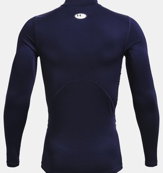 Under Armour ColdGear® Compression Mock men's top, blue