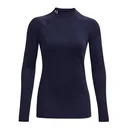 Under Armour Authentics Mockneck women's baselayer, blue